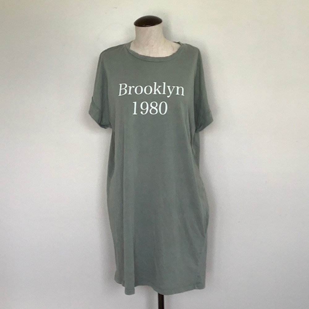 Zara t shirt dress